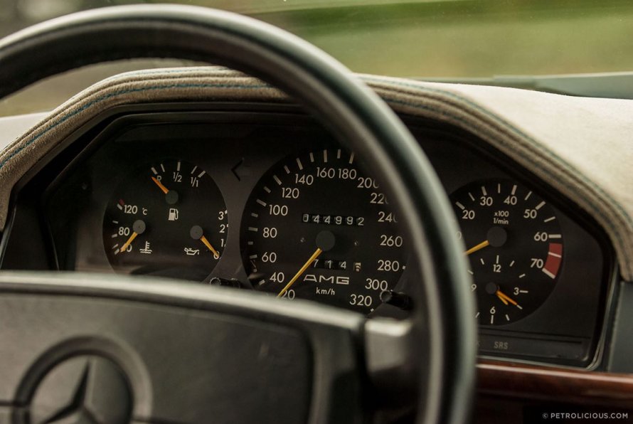 Мерседес w124 e500 спидометр