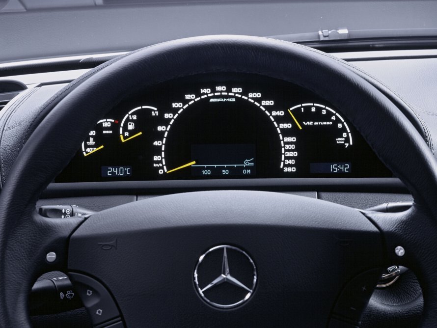 Мерседес s500 спидометр