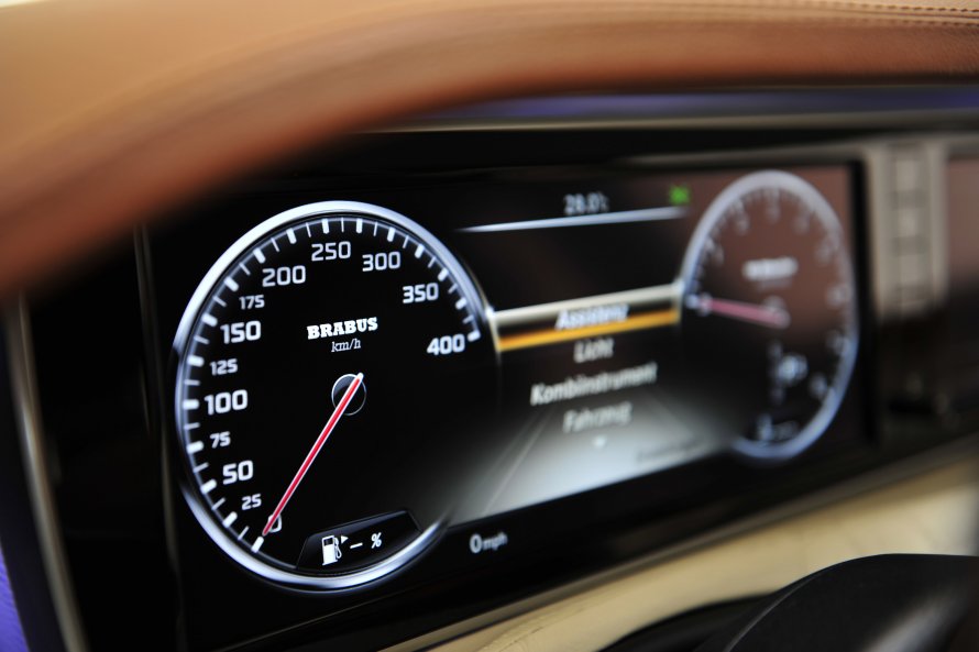 Мерседес w222 спидометр