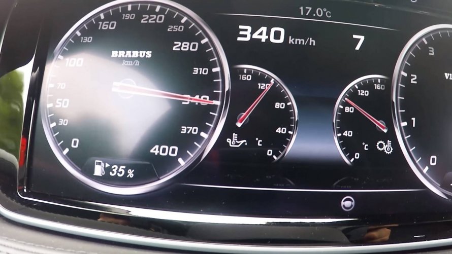 Спидометр Мерседес AMG 300