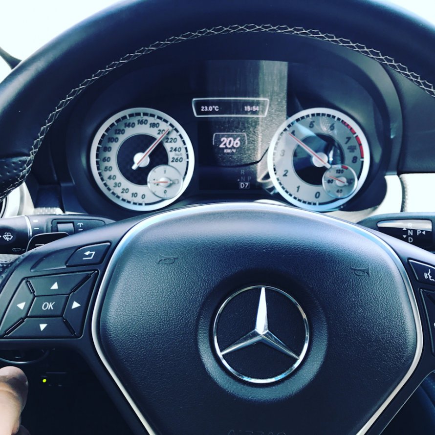 Mercedes Benz 208
