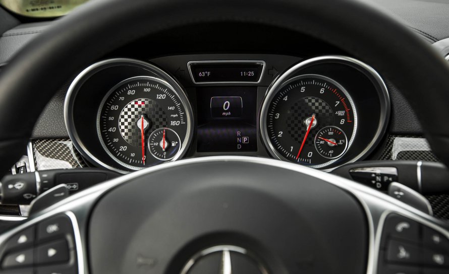 Спидометр Мерседес AMG 163