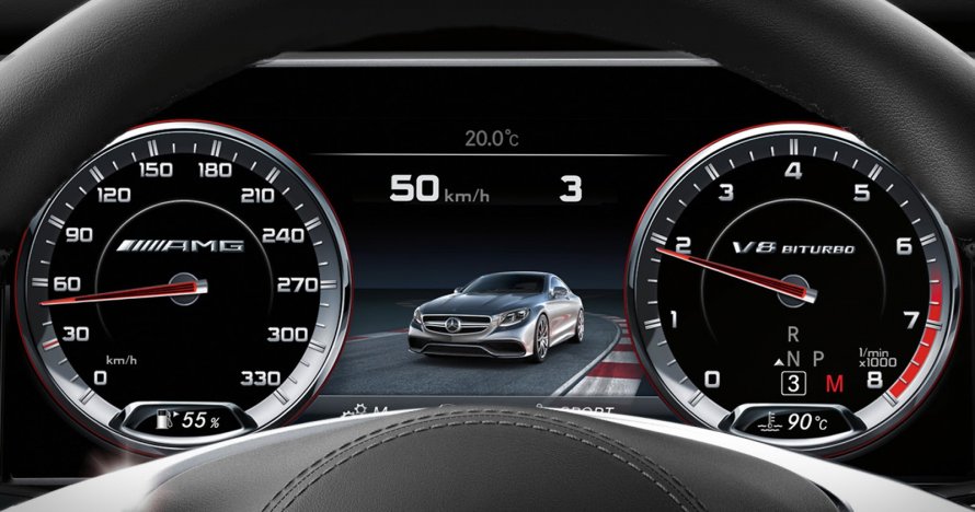 Спидометр Мерседес s63 AMG