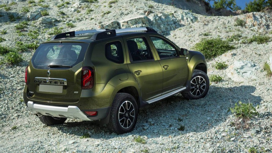 Renault Duster 2021