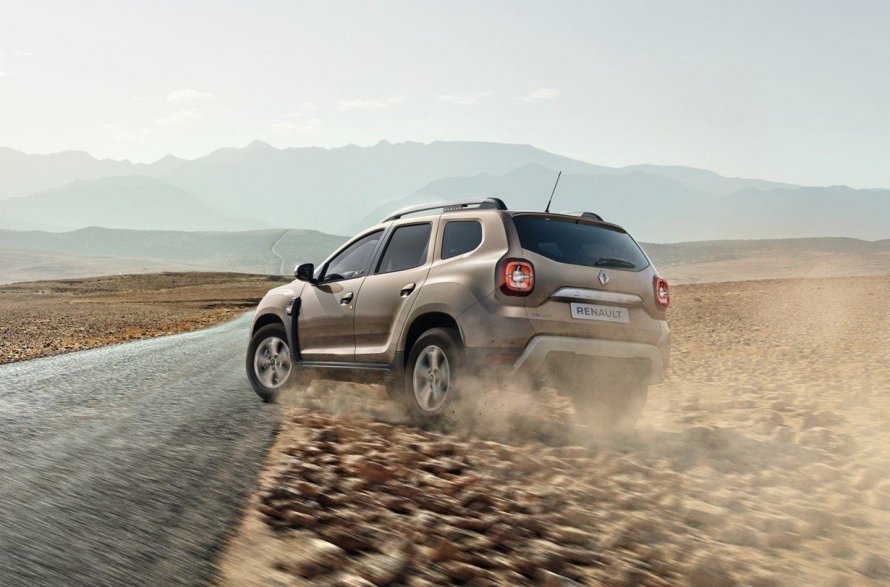 Renault Duster 2018