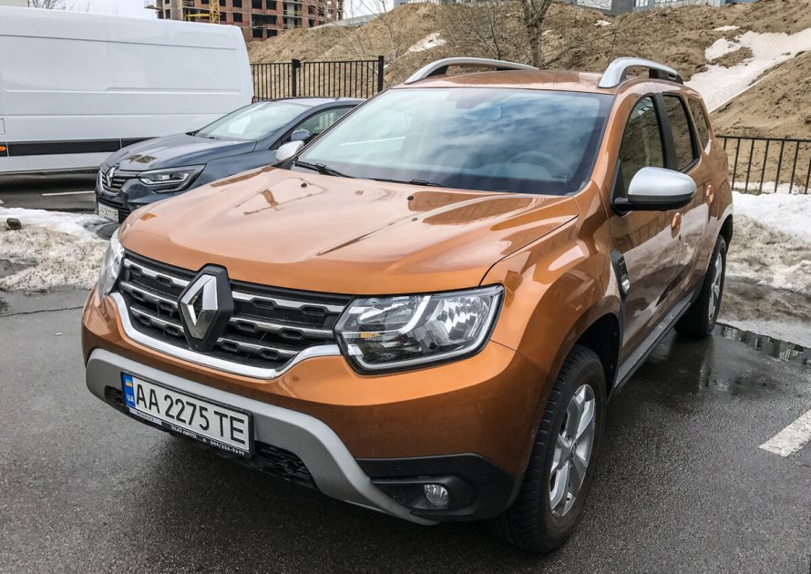 Dacia Duster 2018