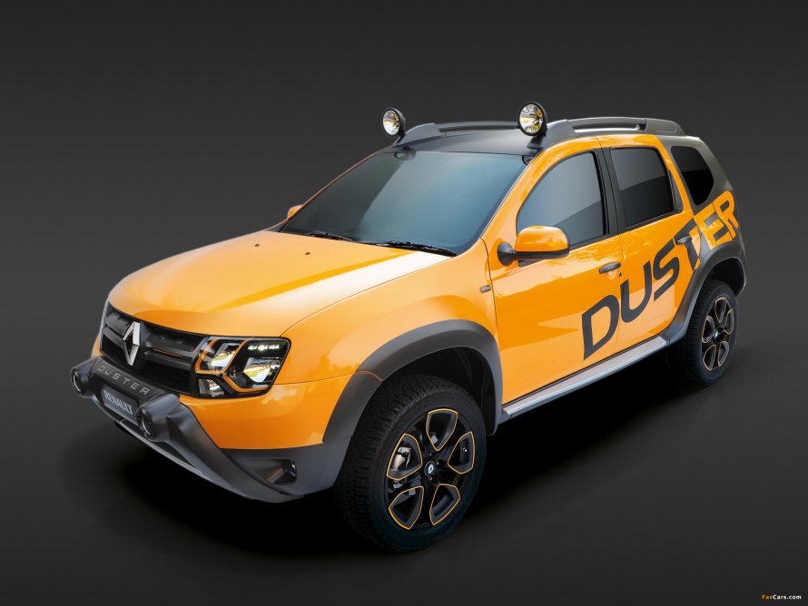 Renault Duster 2021 багажник