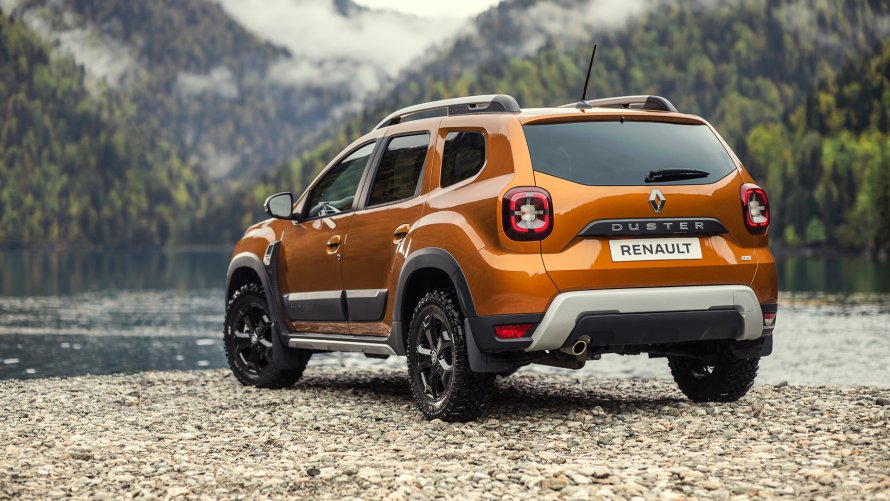 Новый Renault Duster 2021