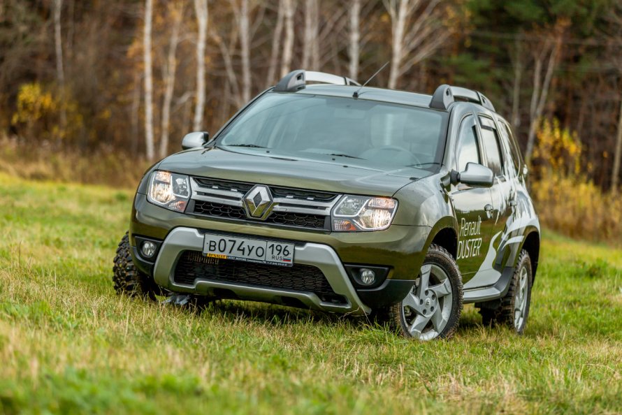 Renault Duster 2021