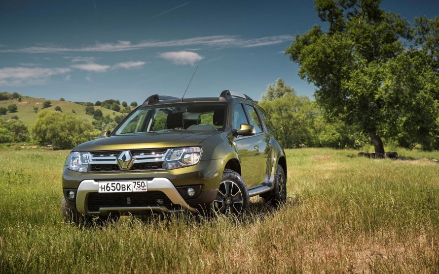 Renault Duster 2015