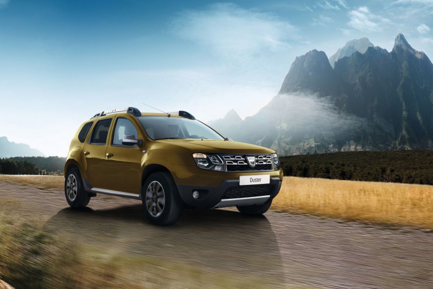 Renault Duster 2016 салон