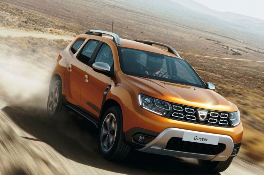 Рено Дастер 4x4