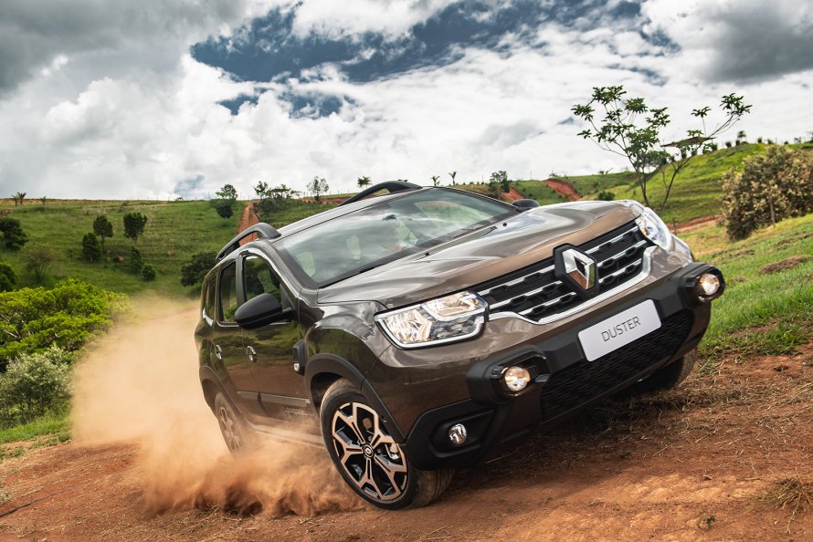 Renault Дастер 2021