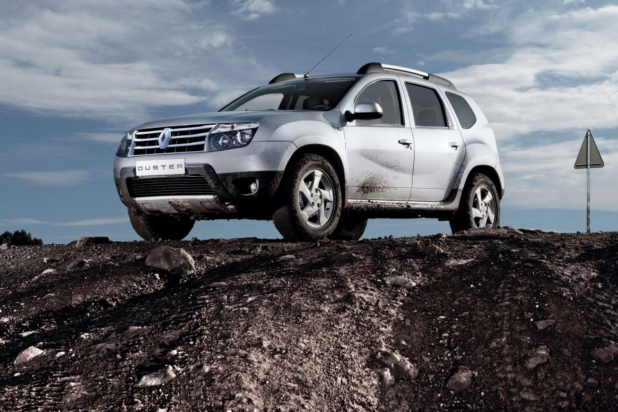 Renault Duster тест драйв