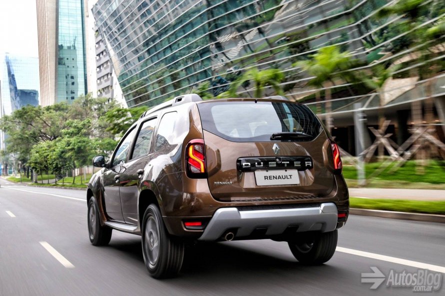 Новый Renault Duster 2021