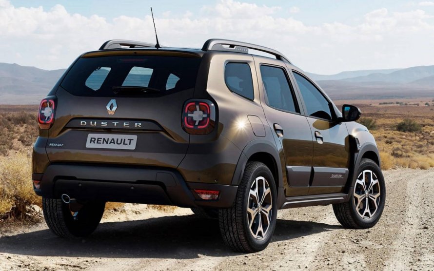 Renault Дастер 2021