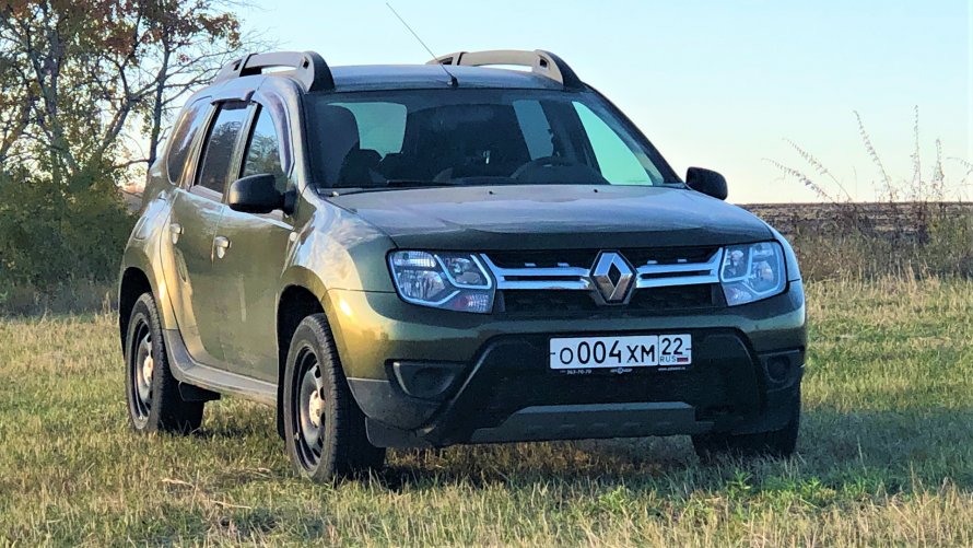 Renault Duster 2018