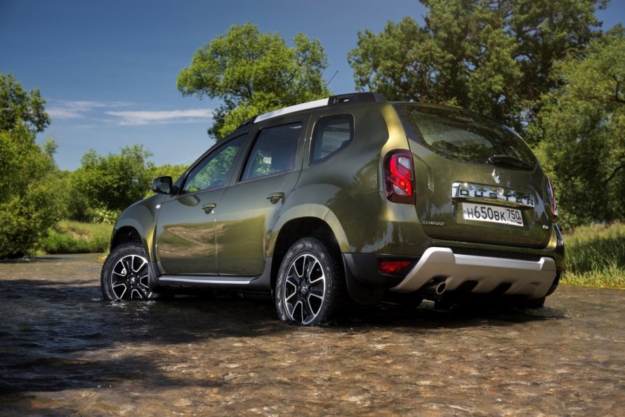 Vepro Финляндия Duster