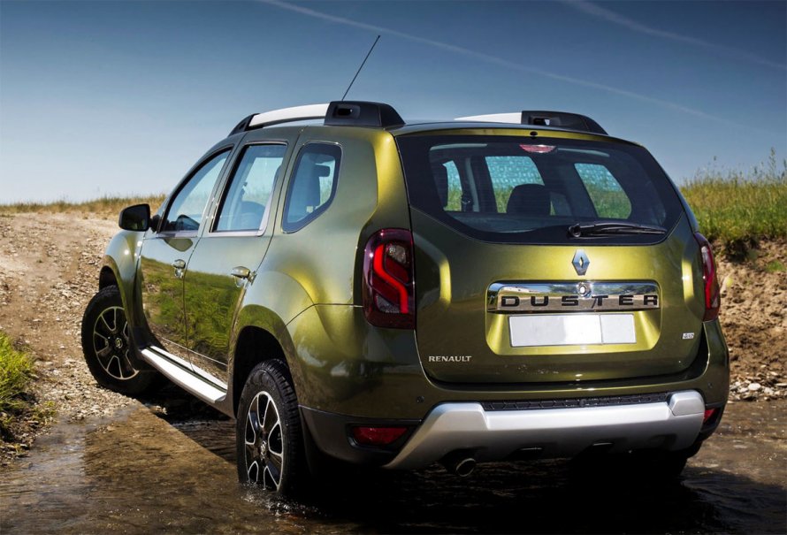 Renault Duster 2015