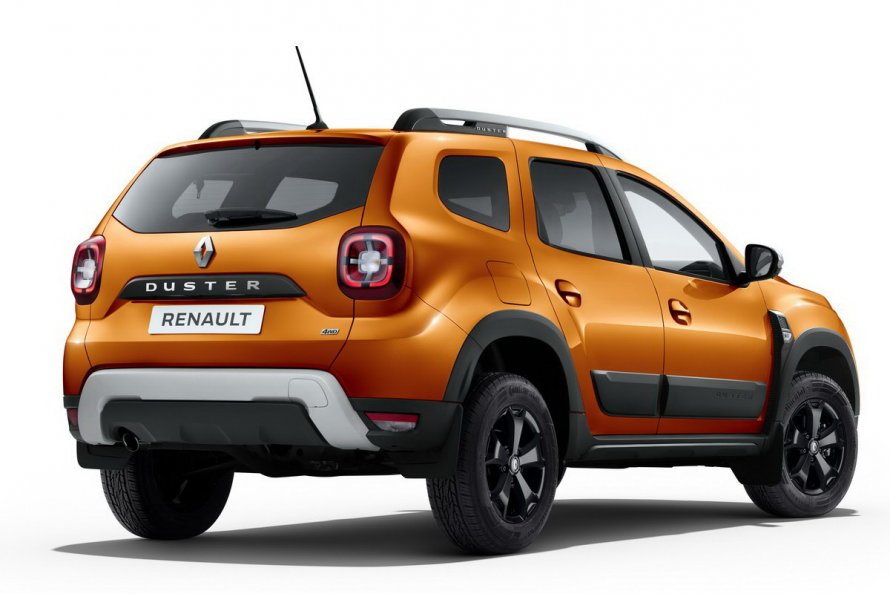 Renault Duster 2021 оранжевый