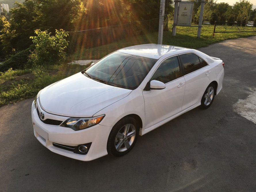Toyota Camry se 2014 2.5
