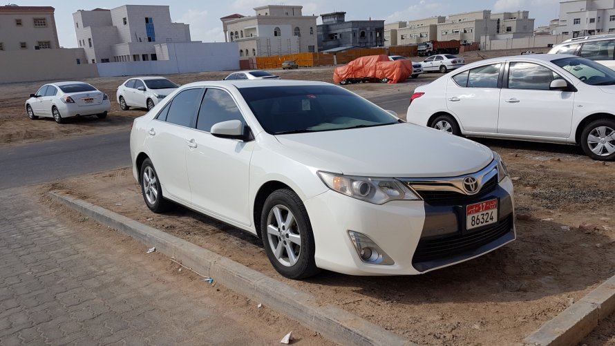 2014 Toyota Camry Camry se