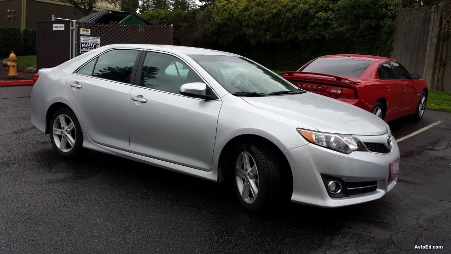 Toyota Camry 2015 American