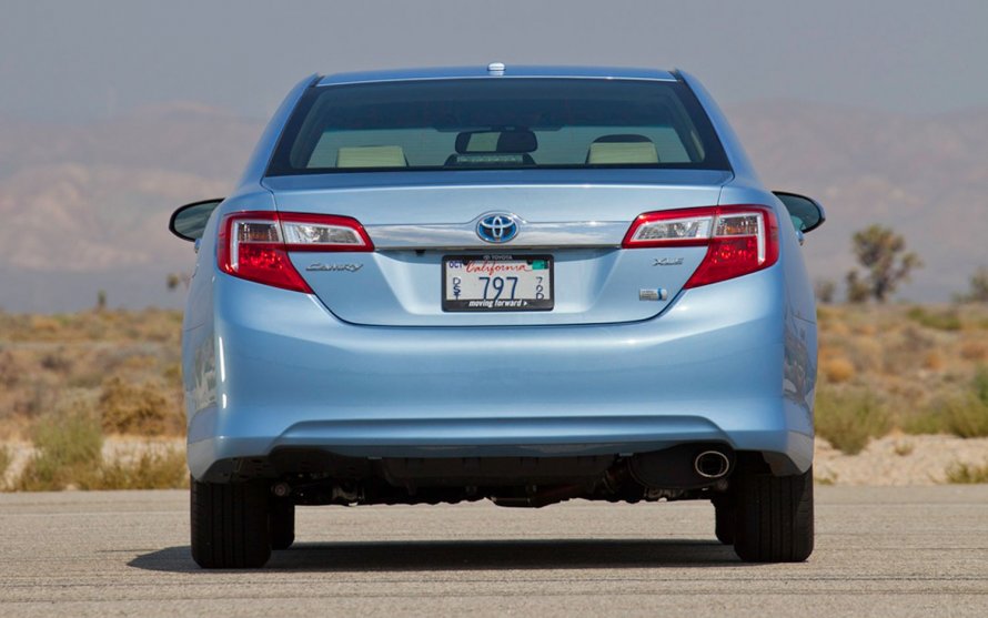2012 Toyota Camry Hybrid XLE/le