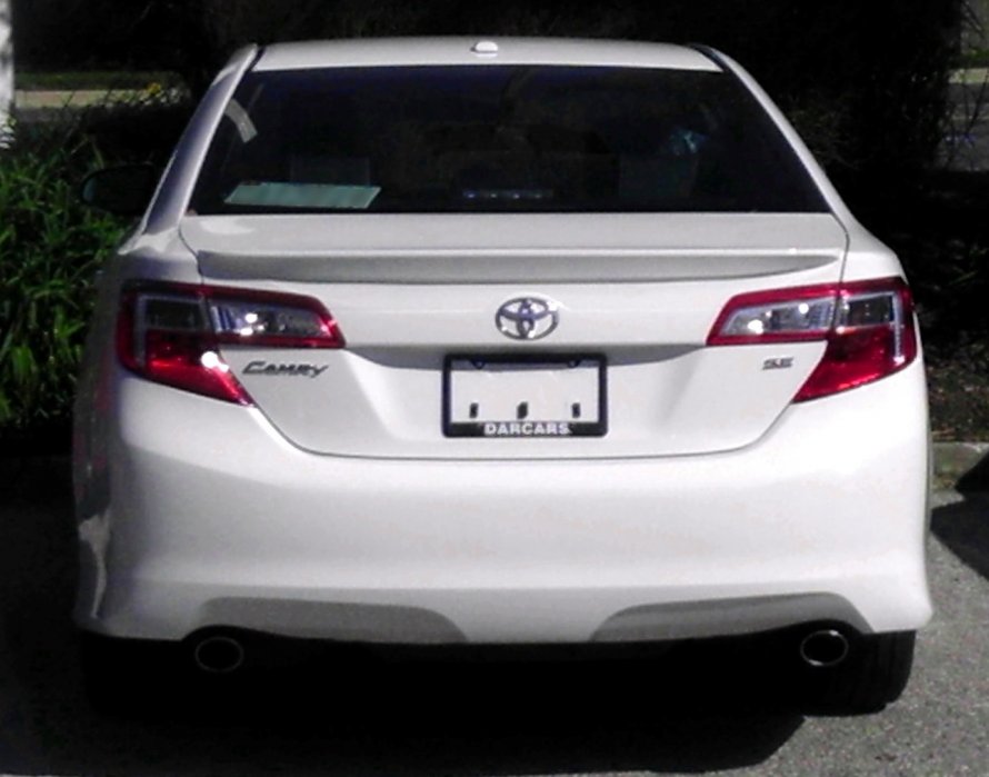 Toyota Camry 50 кузов американец