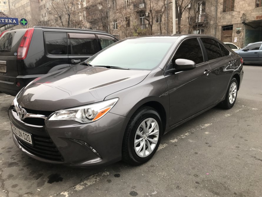 Toyota Camry 50 американка