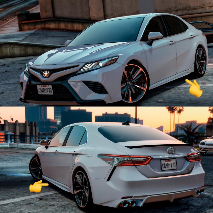 Toyota Camry v70 XSE 2018