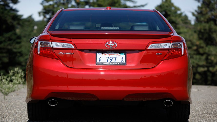 Toyota Camry 50 se