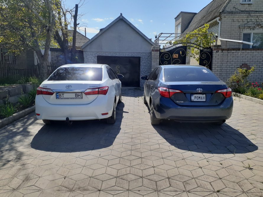Camry 50 европеец и американец