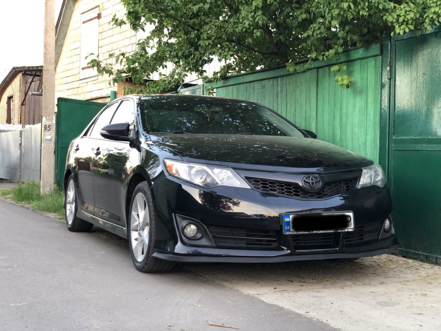 Toyota Camry xv50 американка