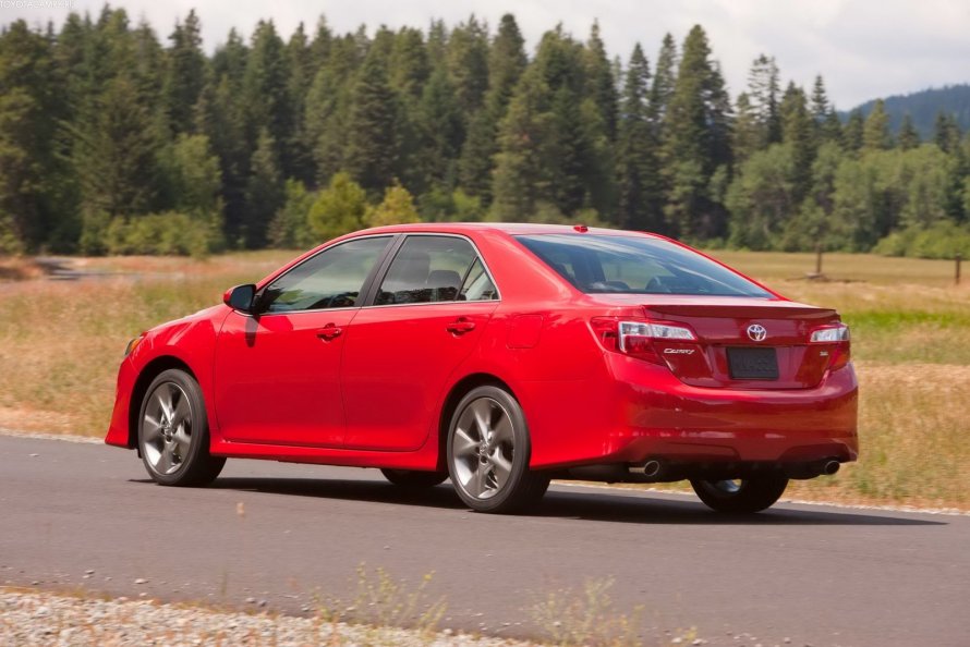 Toyota Camry 2012 USA