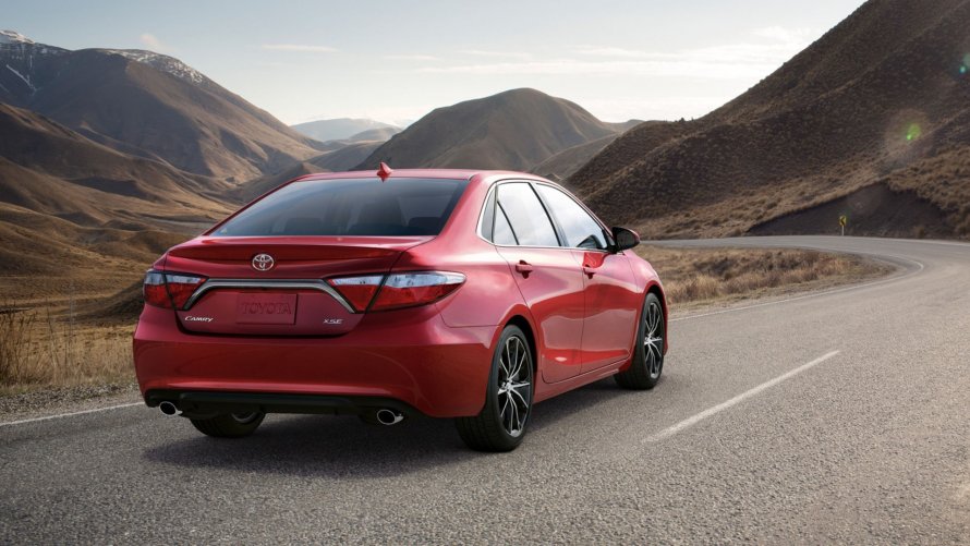 Toyota Camry 2016