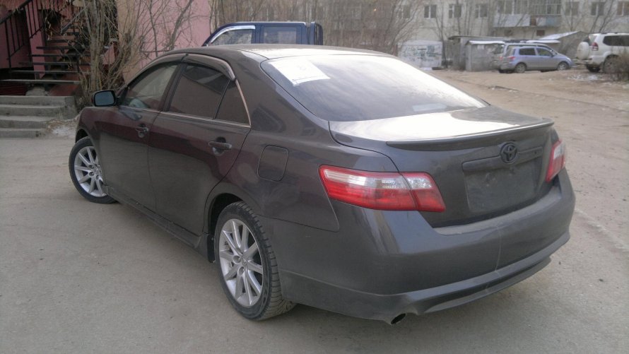 Toyota Camry американка 2008