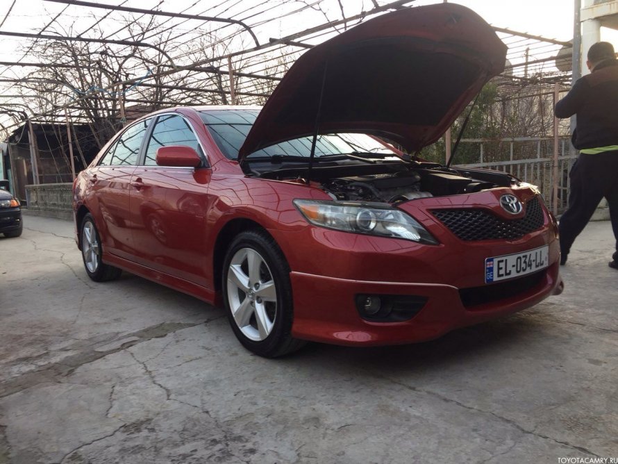 Toyota Camry 40 2.5