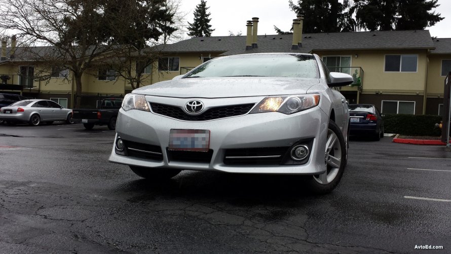Toyota Camry 2015 американская версия