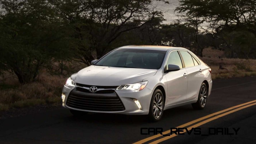 Toyota Camry 55 2015