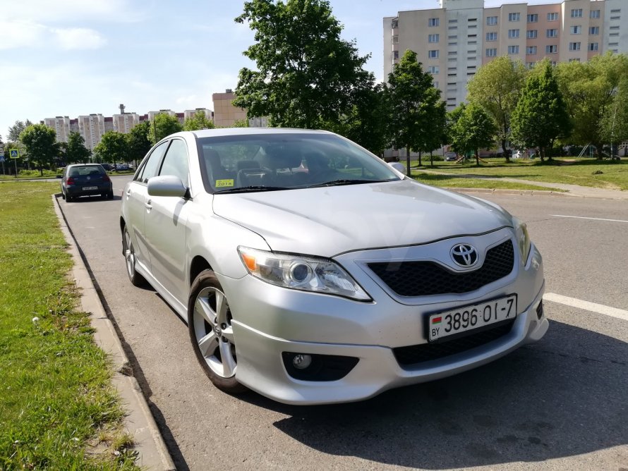 Toyota Camry 40 американка