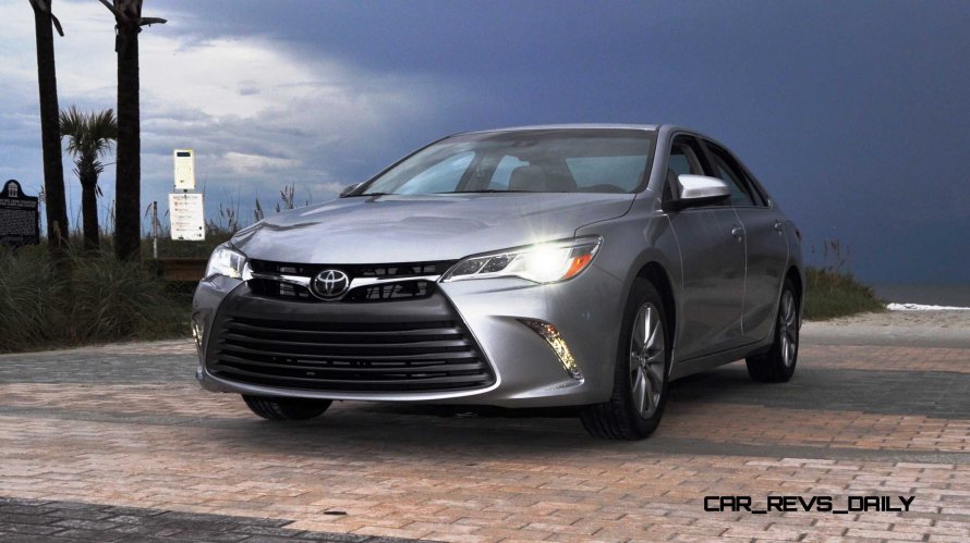 Toyota Camry v6 2017