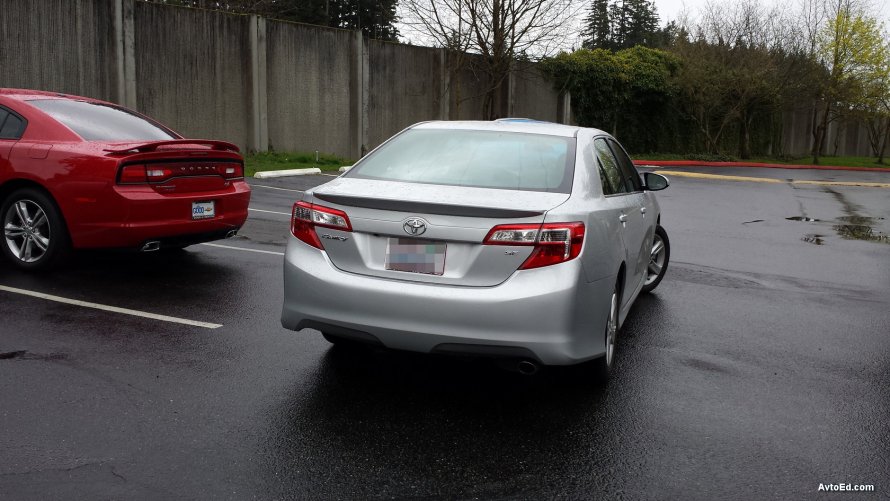 Toyota Camry 2015 американец