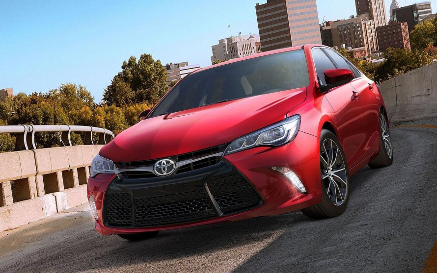 Toyota Camry XSE 2014