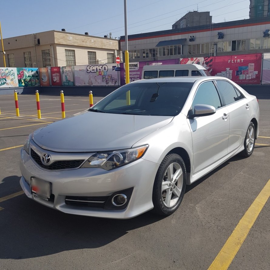 Toyota Camry xv50 американка