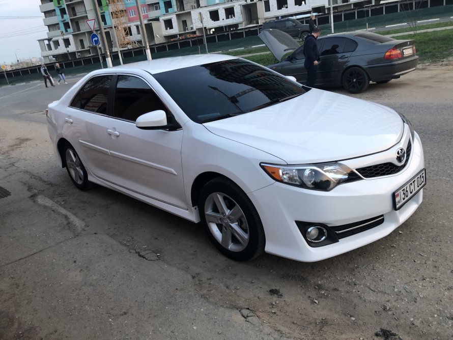 Toyota Camry 50 американка