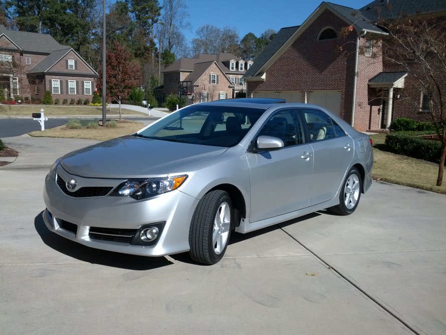 Toyota Camry 2013 se
