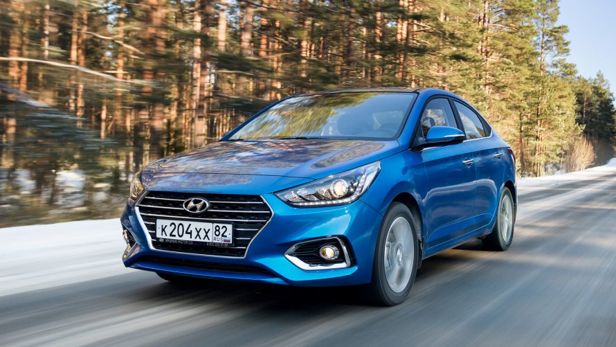 Hyundai Solaris 2017