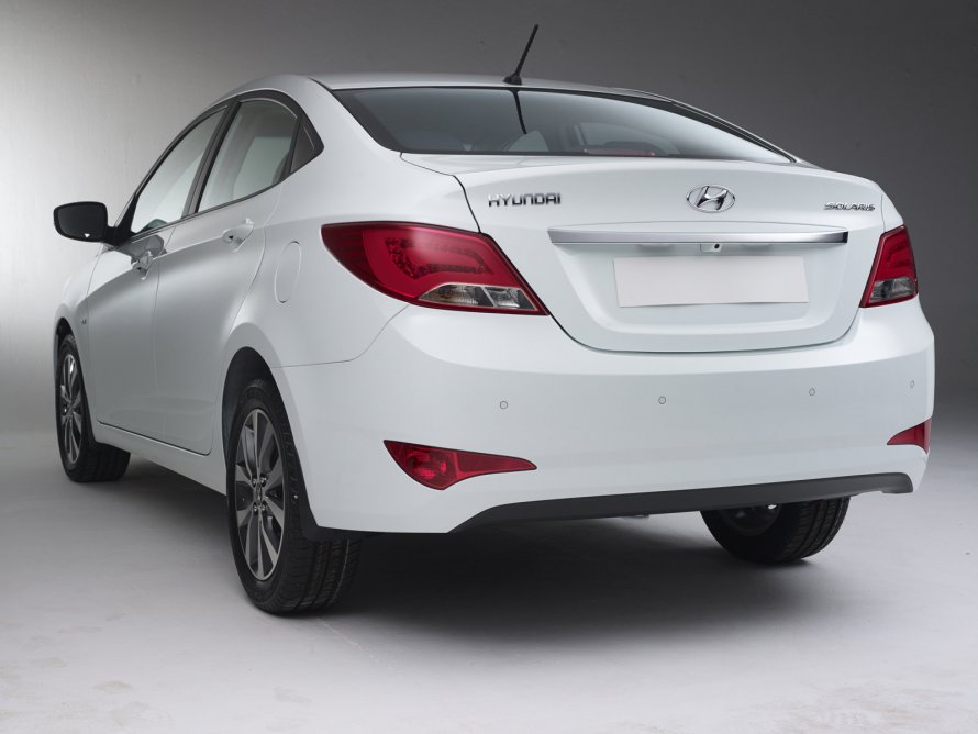 Hyundai Solaris 2014