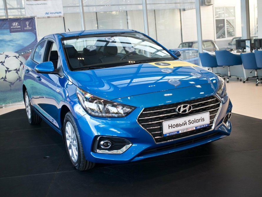 Hyundai Solaris II 2019